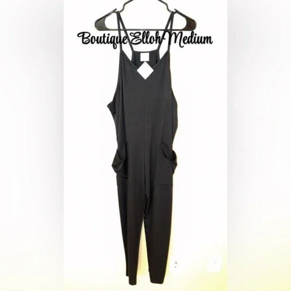 Elloh Black Jumpsuit